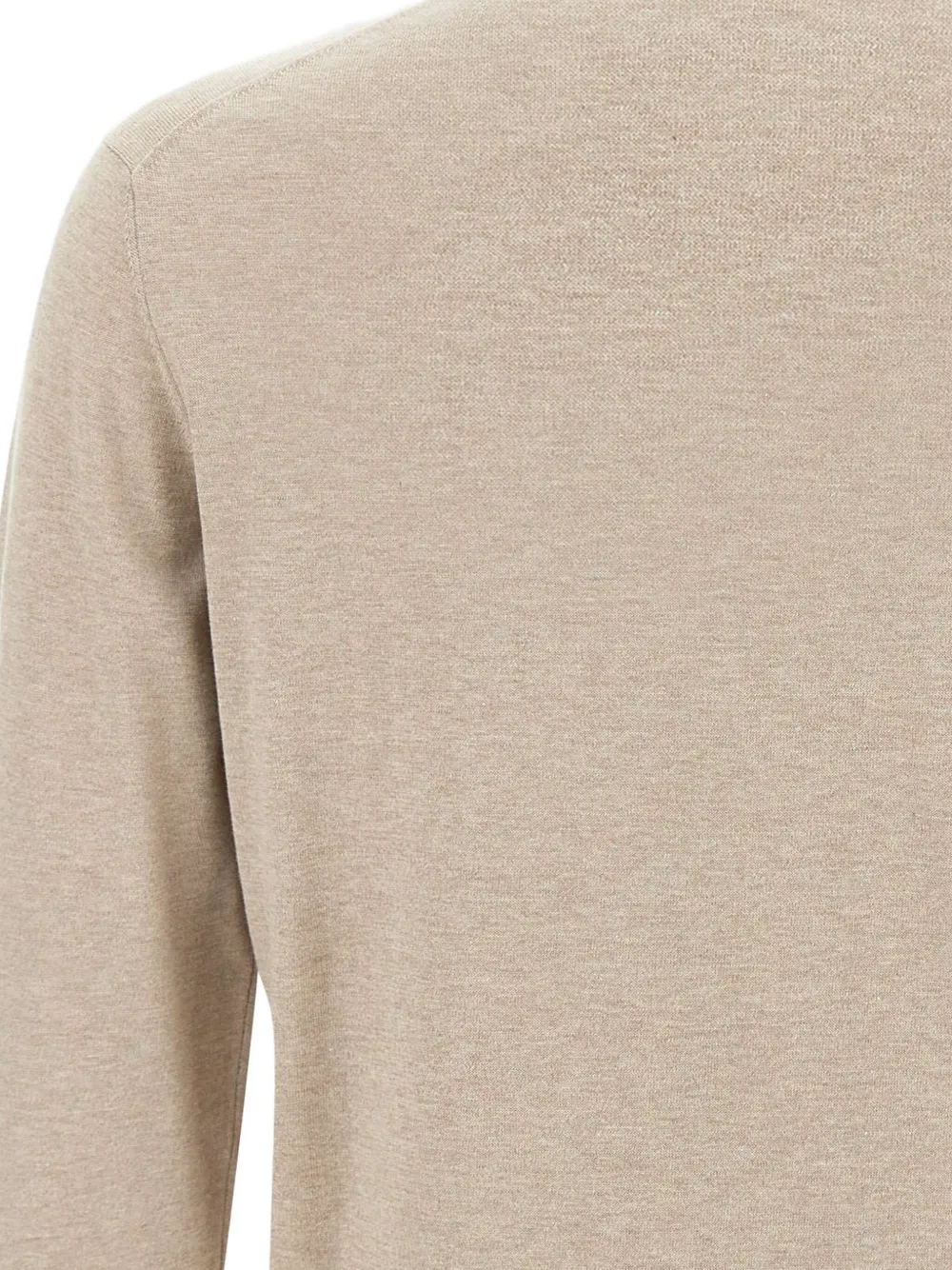 Filippo De Laurentiis Trui met hoge hals Beige
