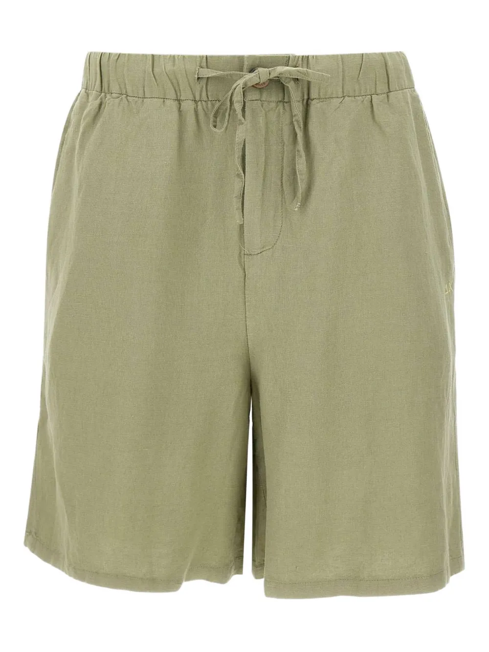 Sun68 drawstring waist shorts | Green | Image 1