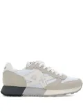 Sun68 suede-panel sneakers - White