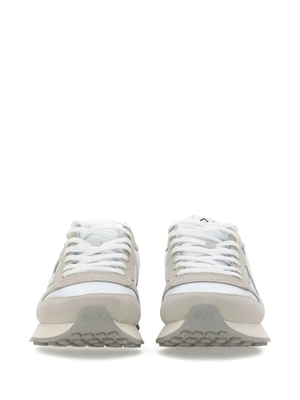 Sun68 suede-panel sneakers White