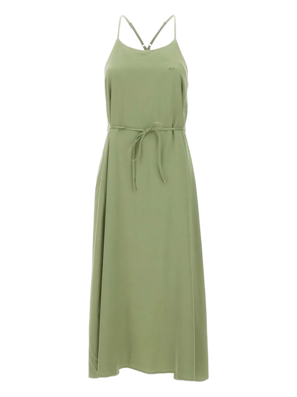 Sun68 vestido de sarga | verde | Image 1