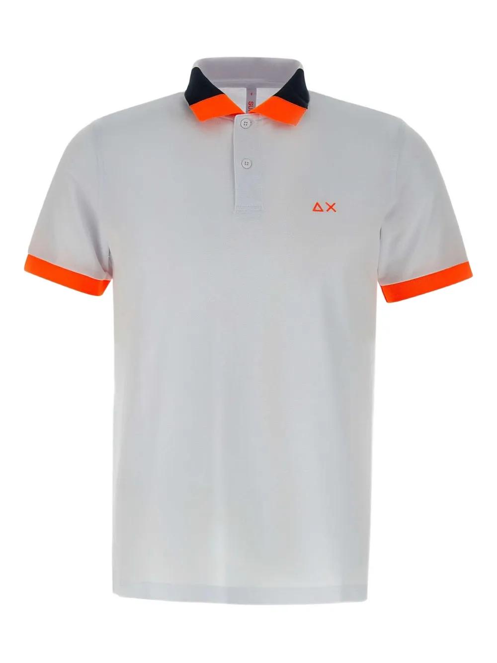 Sun68 Poloshirt in Colour-Block-Optik | Grau | Image 1