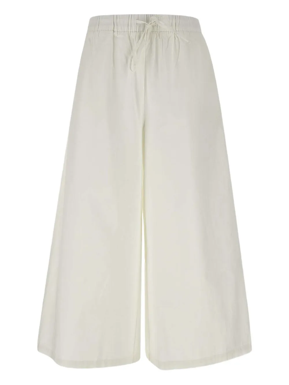 Sun68 wide-leg drawstring trousers | White | Image 1