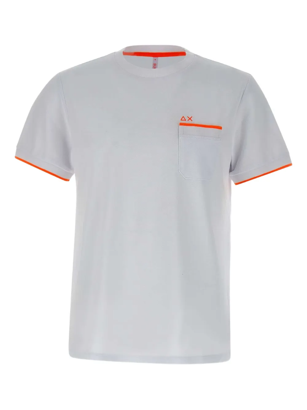 Sun68 playera con bolsillo en el pecho | blanco | Image 1