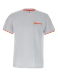 Sun68 chest-pocket T-shirt - White