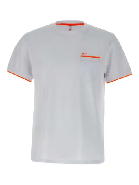 Sun68 chest-pocket T-shirt