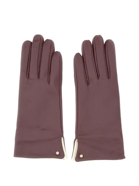 GIANNI CHIARINI leather gloves