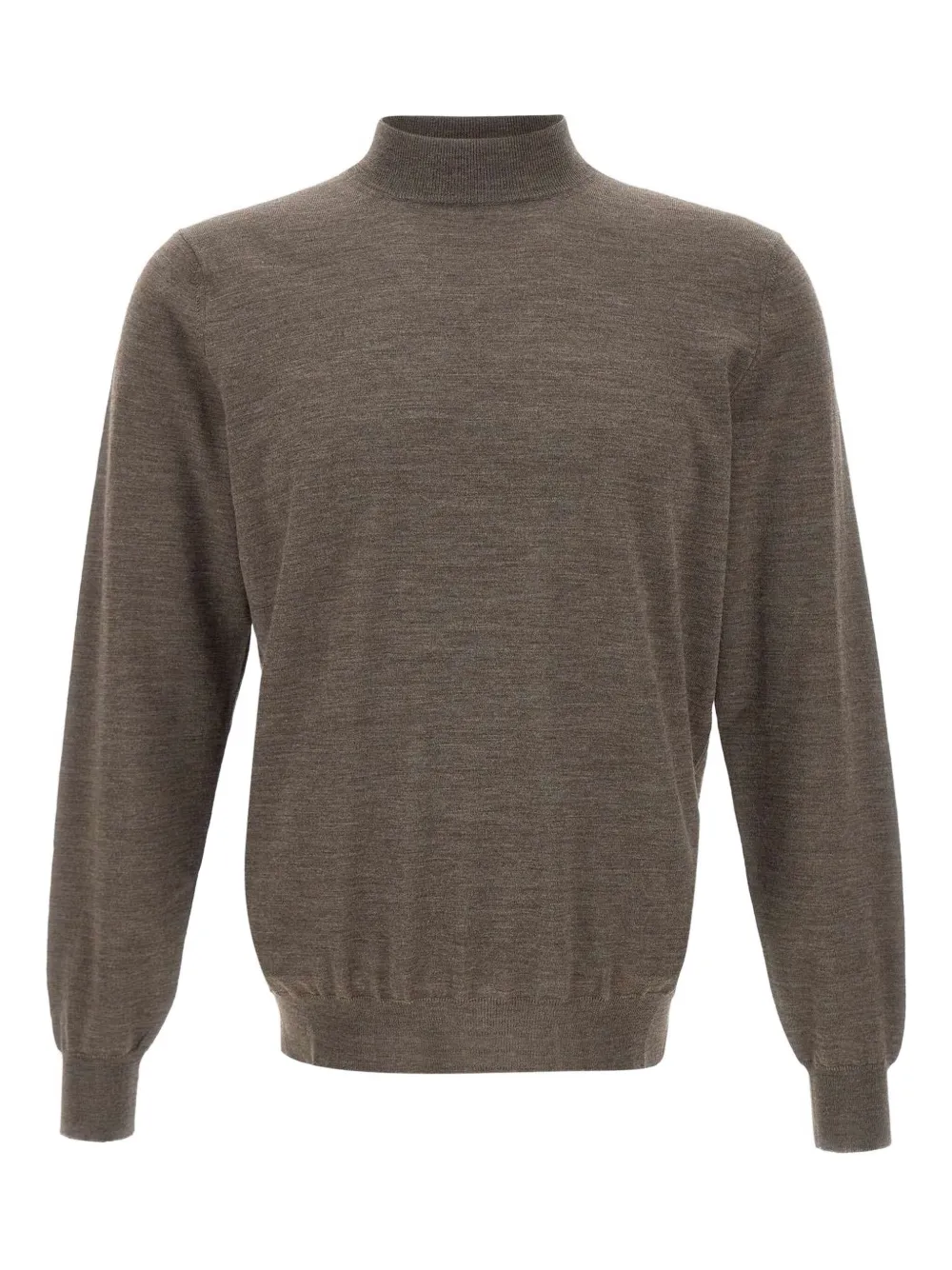 Filippo De Laurentiis Pullover mit Stehkragen | Braun | Image 1