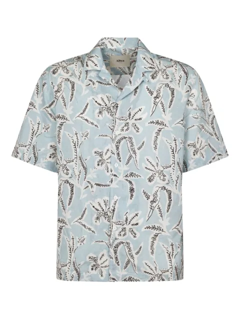 Altea printed short-sleeved shirt