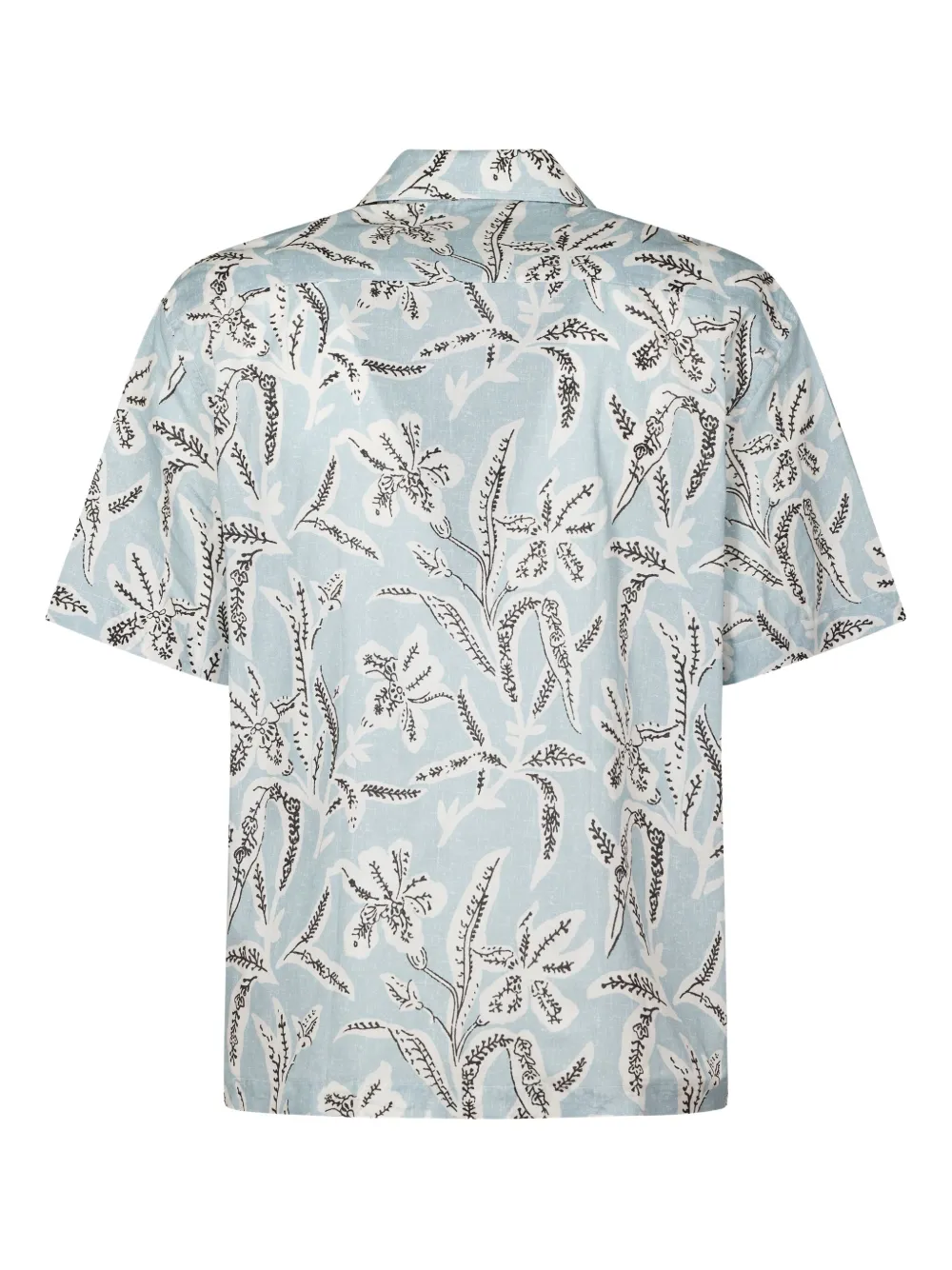 Altea Overhemd met korte mouwen - Blauw