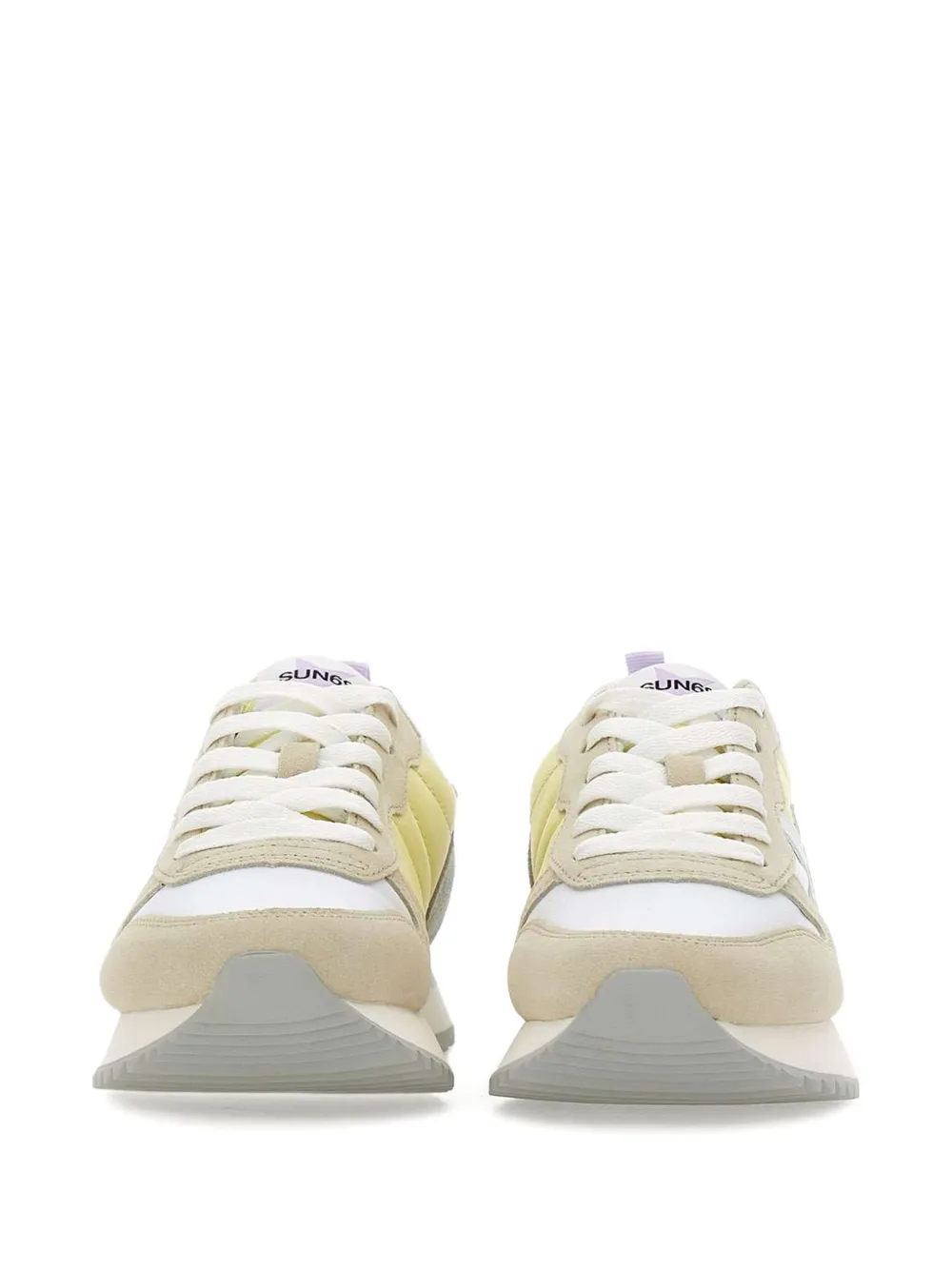 Sun68 colour-block sneakers White