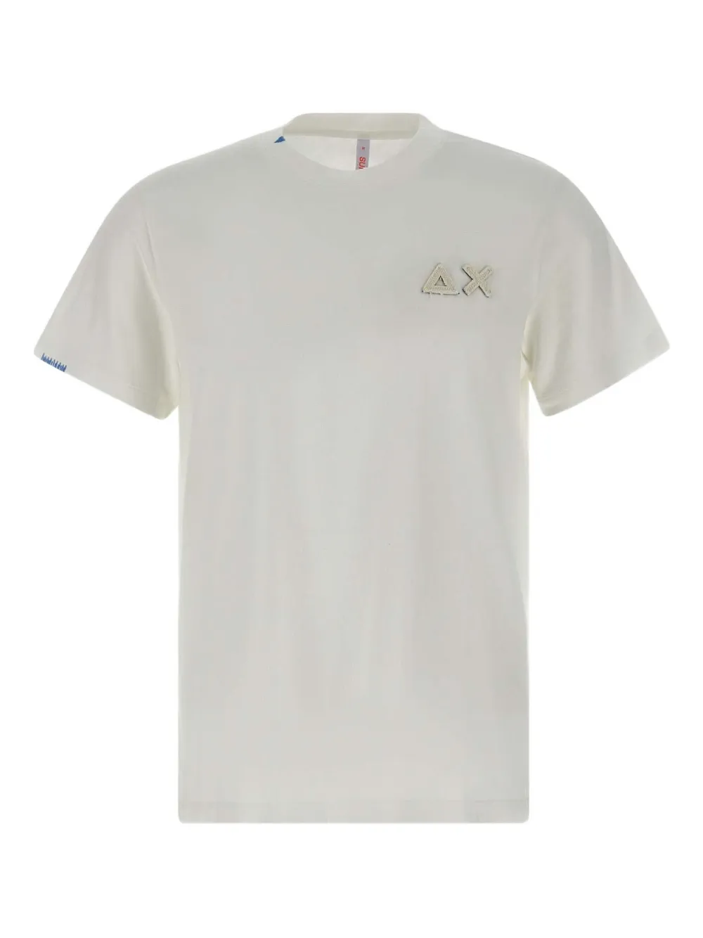 Sun68 playera de algodón con logo bordado | Image 1