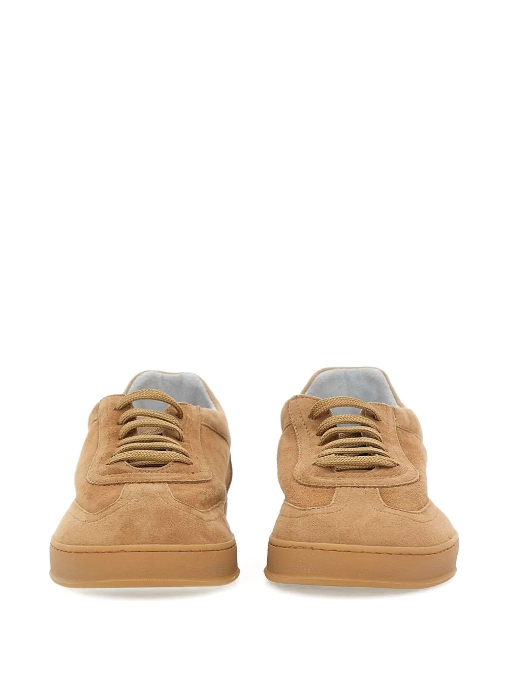 SOLDINI80 suede lace-up sneakers Brown