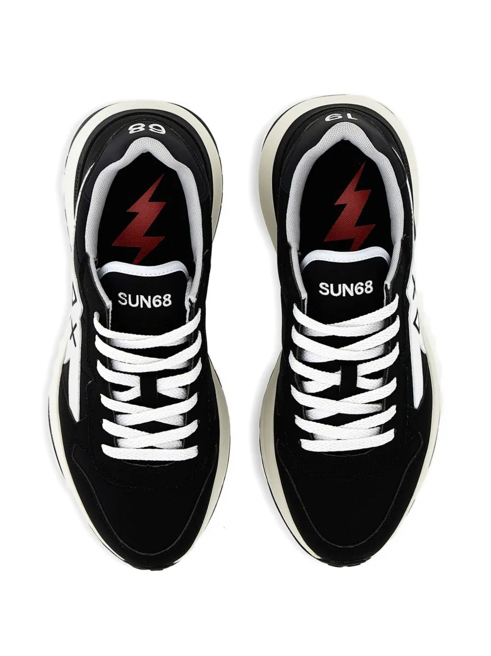 Sun68 runner sneakers Black