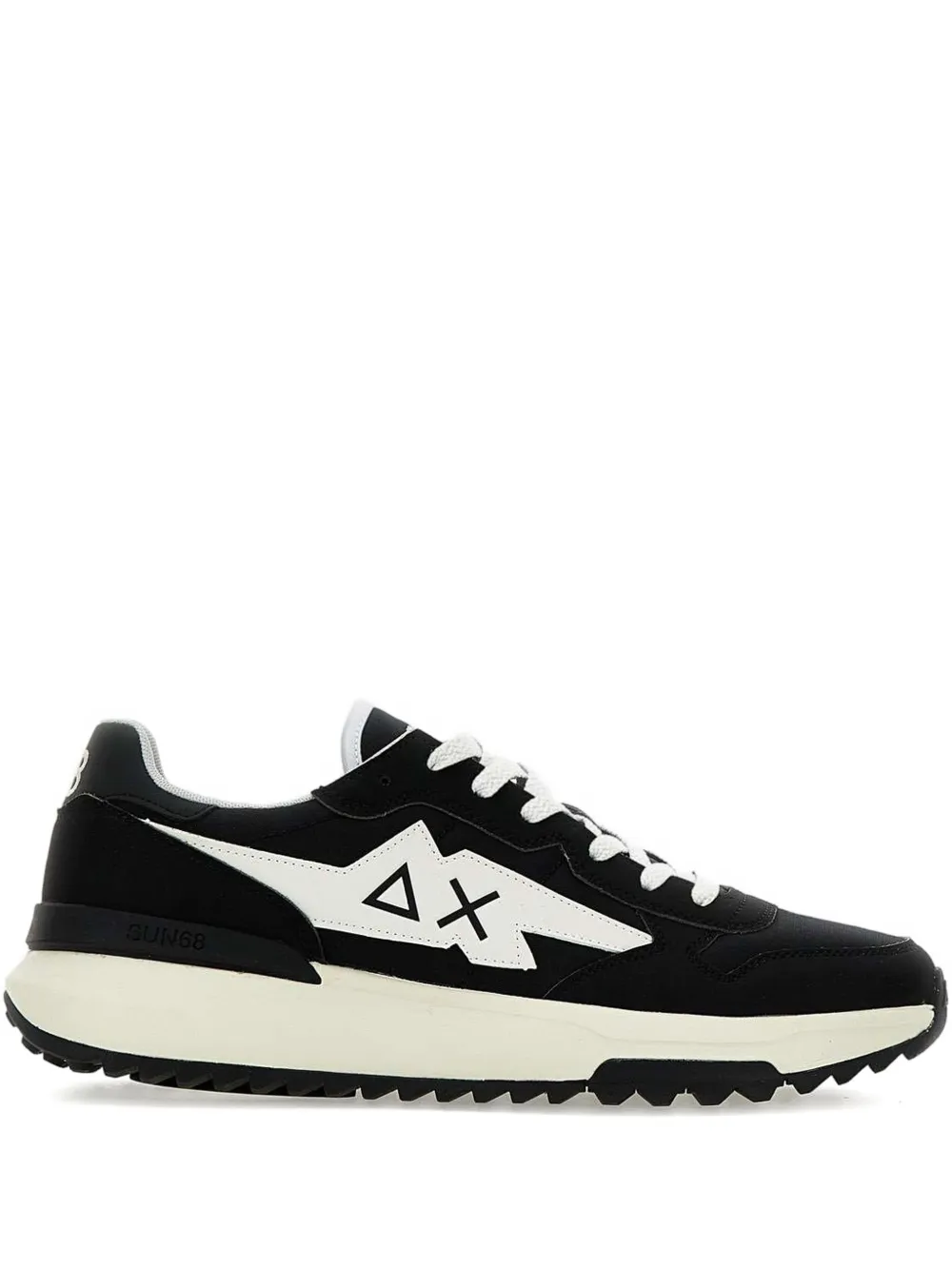 Sun68 runner sneakers | Black | Image 1