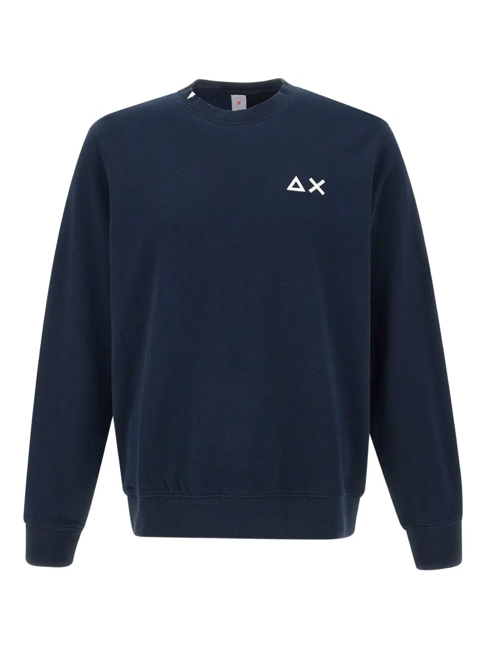 Sun68 logo-embroidered sweatshirt | Blue | Image 1