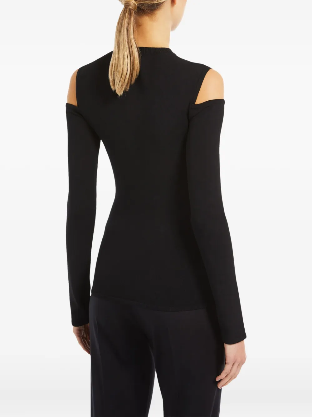 Max Mara crepe-texture sweater | Jumpers | Image 2