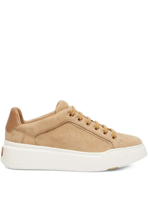 Max Mara suede sneakers 