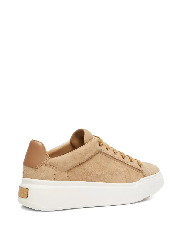 Max Mara Suede Sneakers | Neutrals | FARFETCH