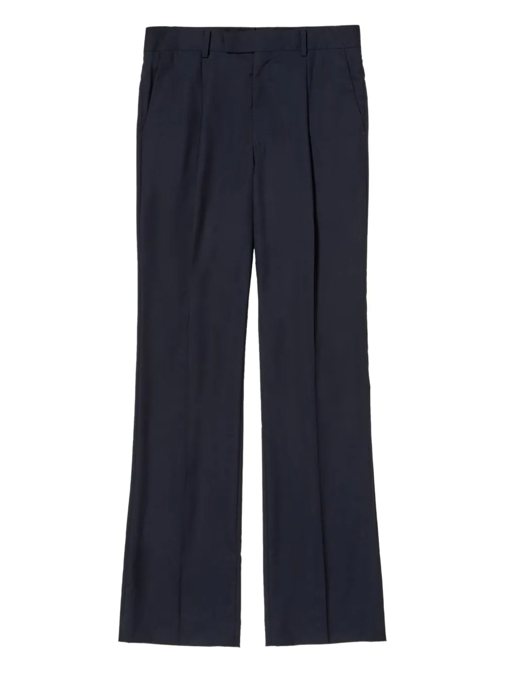 Auralee wool tailored trousers - ブルー Auralee wool tailored trousers - ブルー