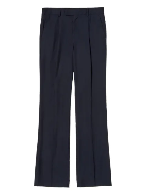 Auralee pantalones de vestir de lana