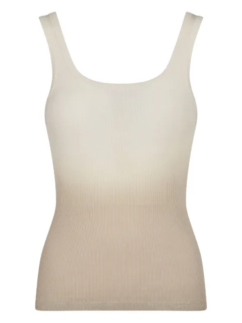 DONDUP ribbed scoop-neck tank top