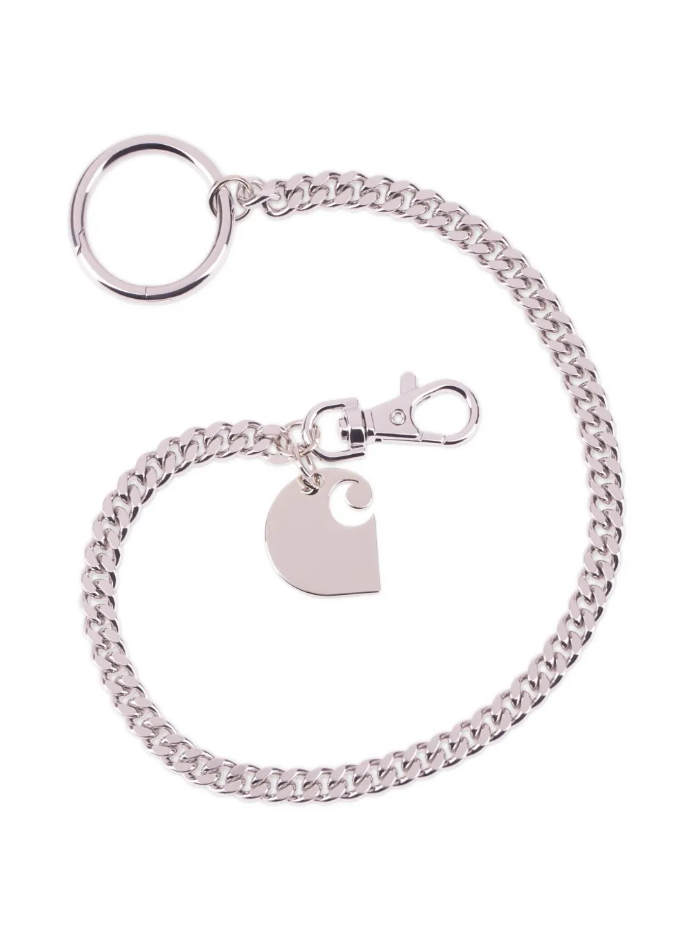 Cuban-link keychain