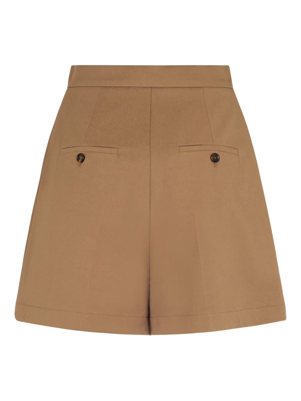 Max Mara pleated tailored shorts | Tailored Shorts | Image 2