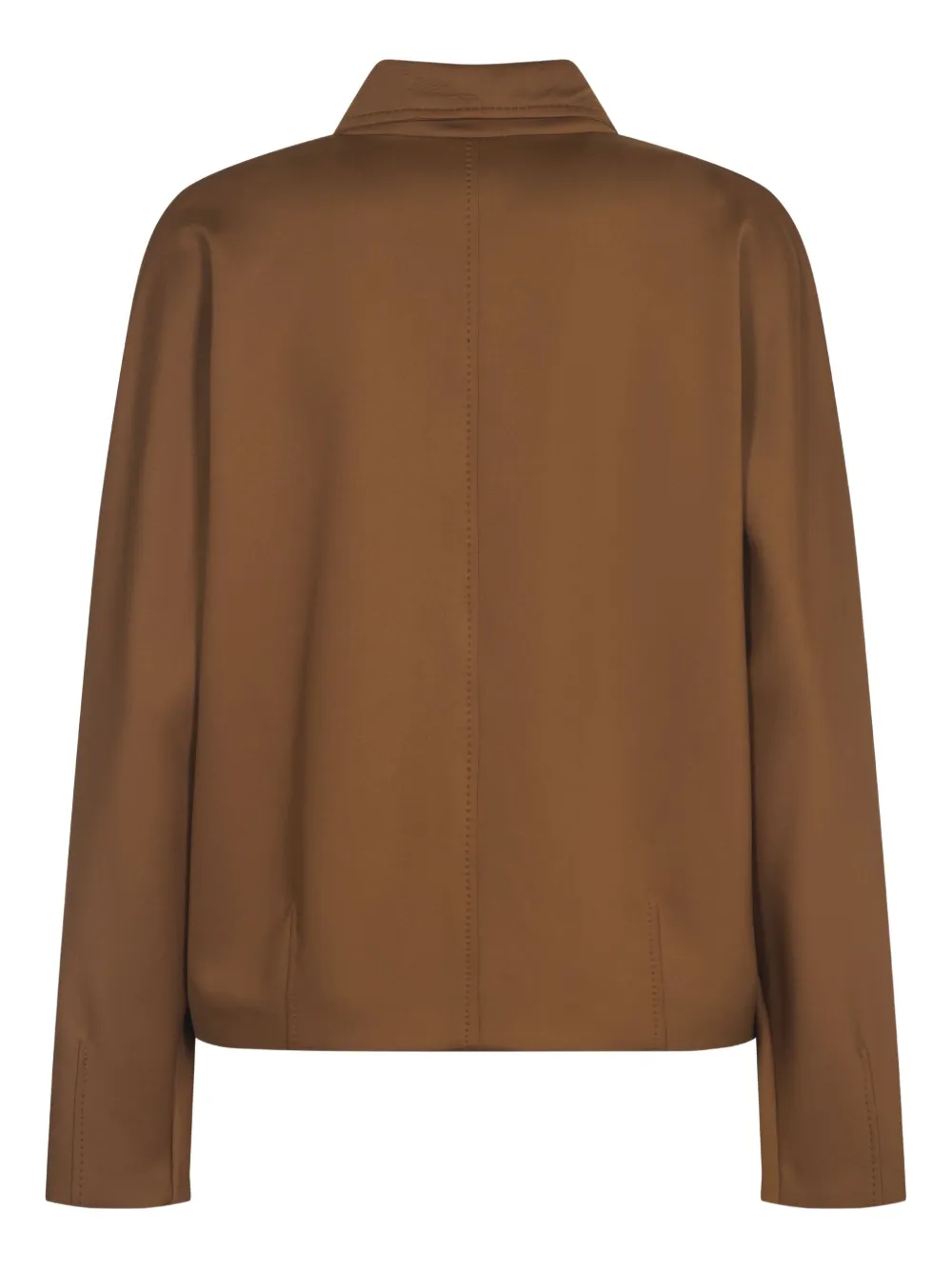 Max Mara zip-up collar jacket | Bomber Jackets | Image 2
