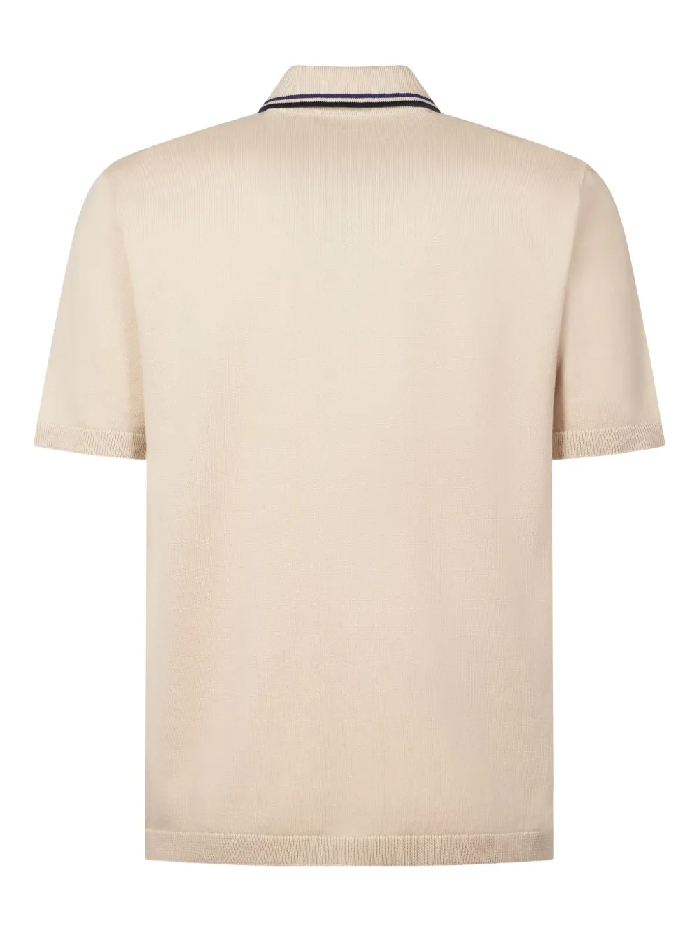 Altea Geribbeld overhemd - Beige
