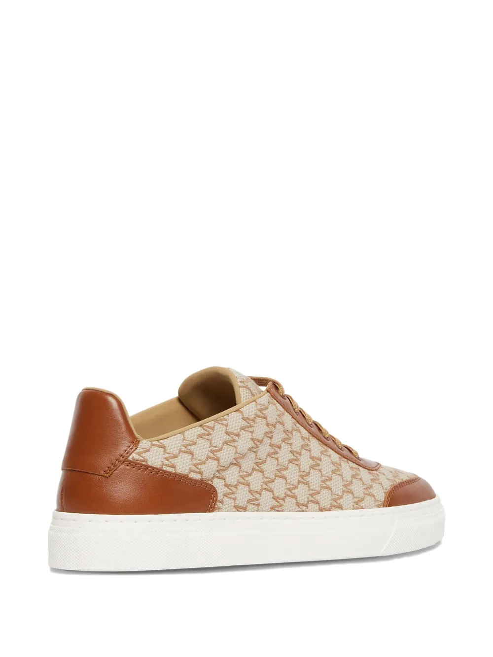 Max Mara monogram panel sneakers VISONE