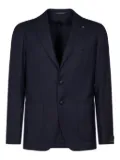 Tagliatore tailored blazer - Blue