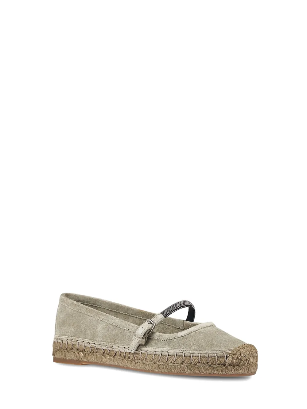 Brunello Cucinelli suede flat espadrilles | Flat Espadrilles | Image 2