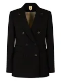 Max Mara double-breasted blazer - Black