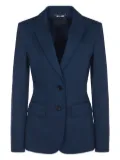 Alberta Ferretti tailored blazer - Blue