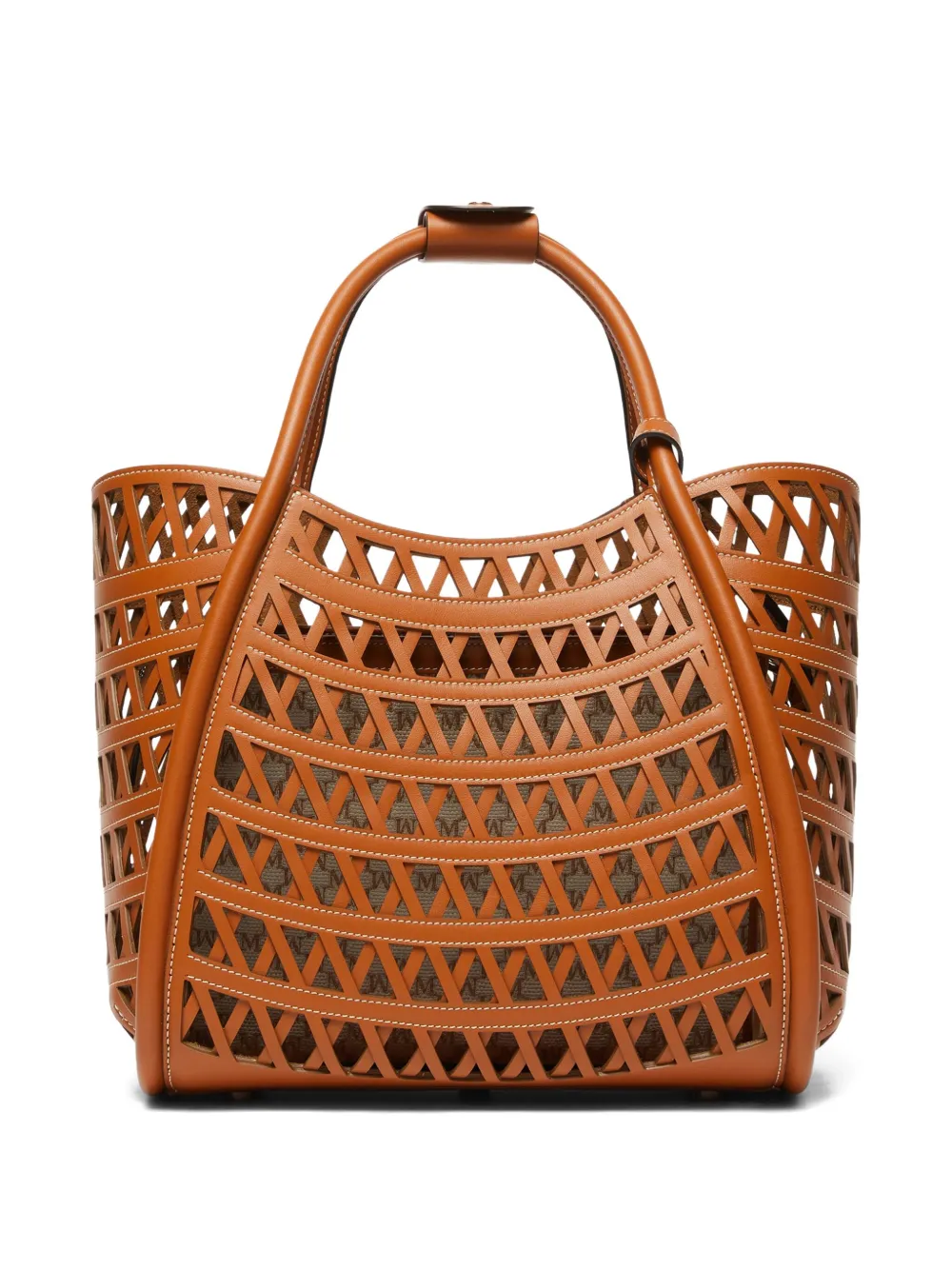 Max Mara cut-out design tote bag | Image 2