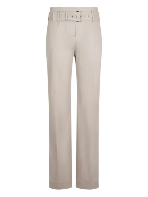 Alberta Ferretti pantalon de tailleur à taille ceinturée