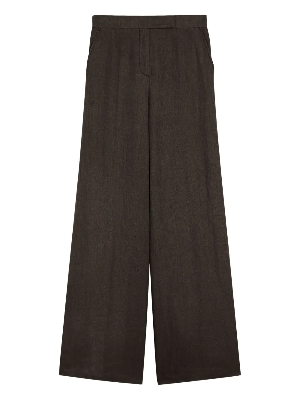 Max Mara pleated tailored trousers | Brown | Image 1