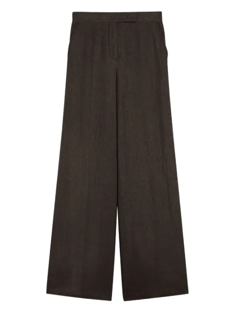 Max Mara pleated tailored trousers
