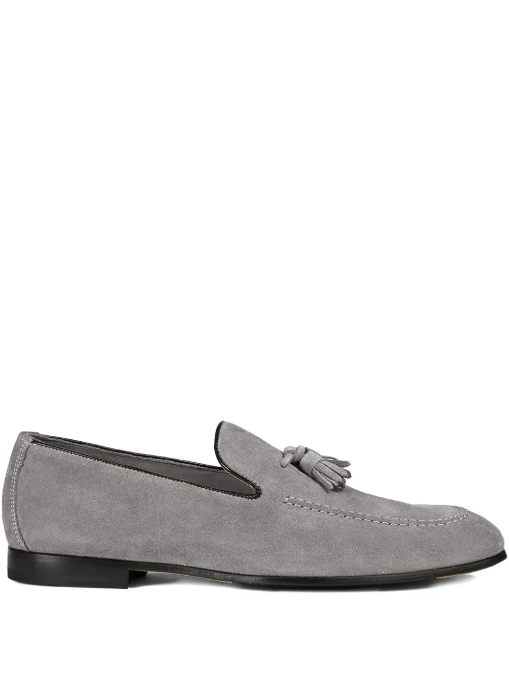 Doucal's tassel loafers Grey