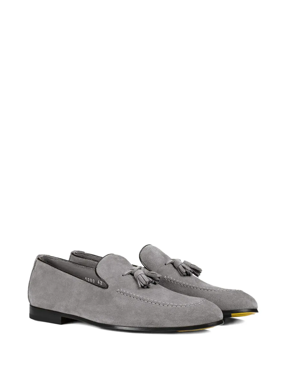 Doucal's tassel loafers Grey