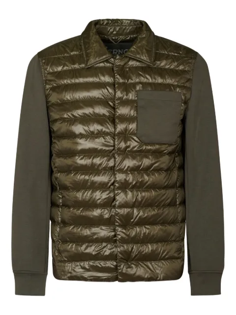Herno quilted shirt jacket