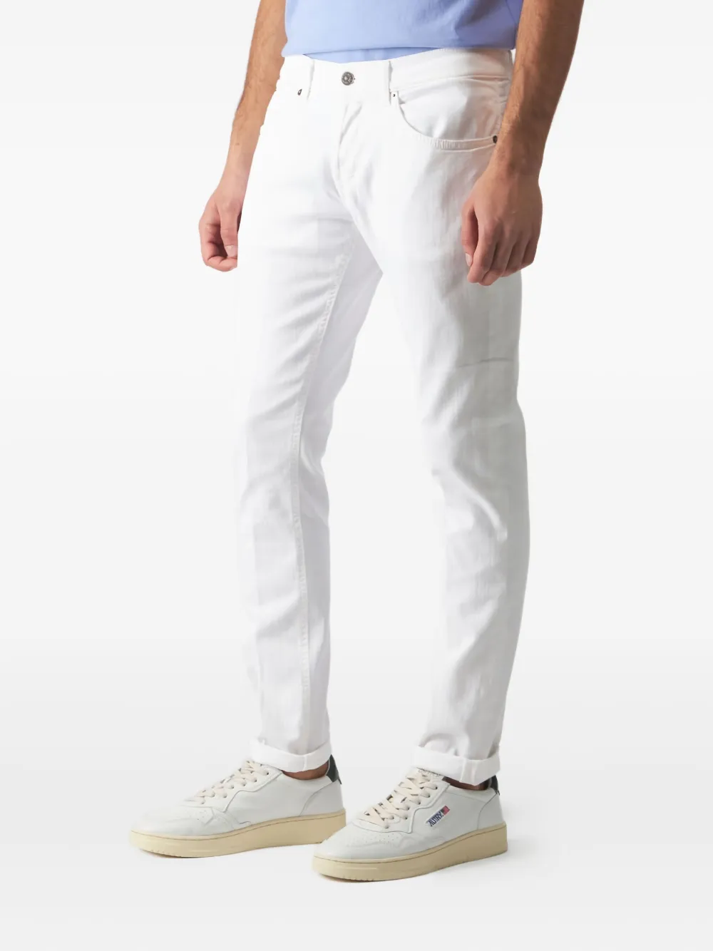 DONDUP five-pocket jeans | White | Image 1