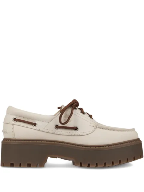 Timberland platform loafers