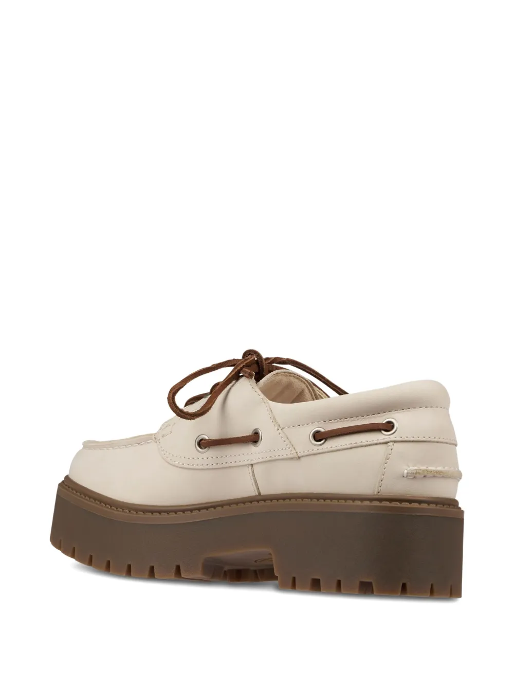 Timberland platform loafers Neutrals