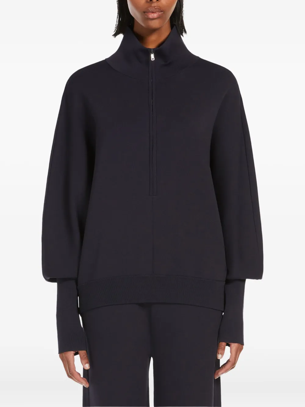 Max Mara zip-up high-neck jacket | Oversized Jackets | Image 2