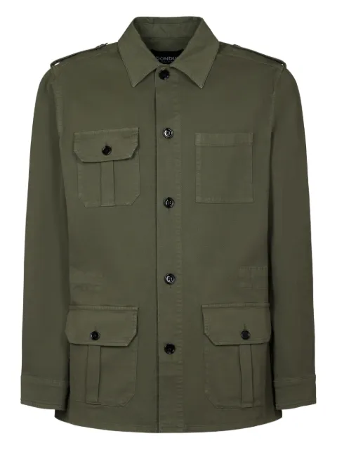 DONDUP military-inspired utility jacket