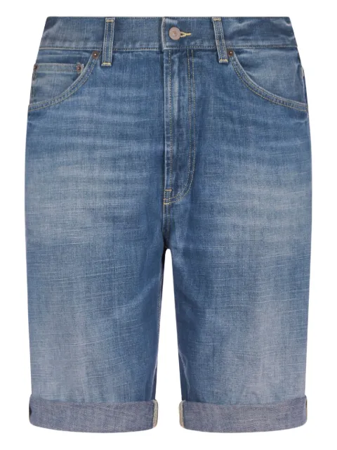 DONDUP washed denim shorts