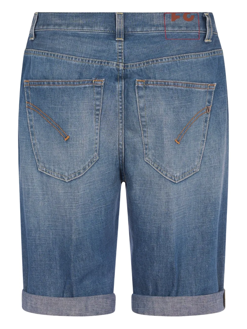 DONDUP washed denim shorts | Shorts de mezclilla | Image 2