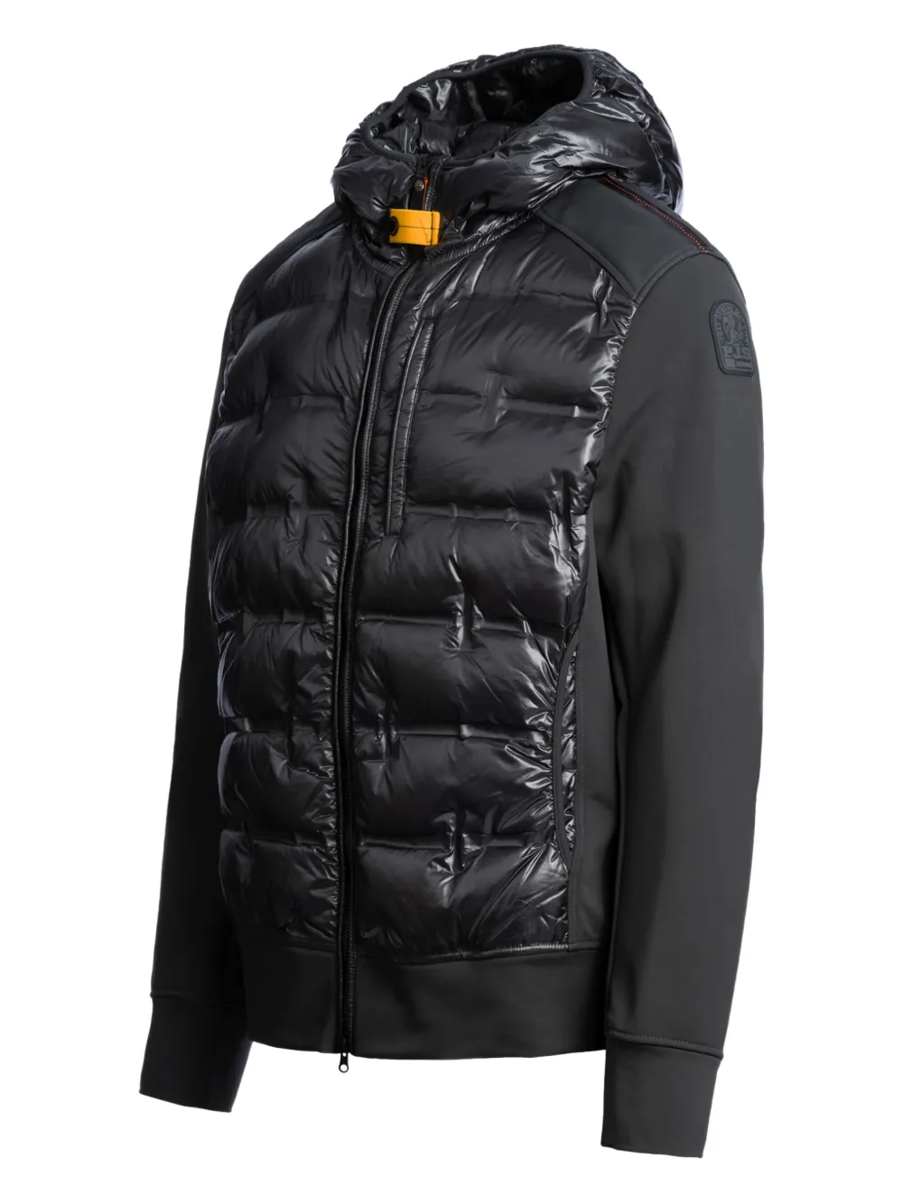 Parajumpers Faron gewatteerde jack met capuchon Zwart